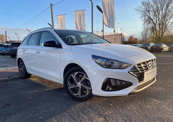 Hyundai I30 cena 79900 przebieg: 11000, rok produkcji 2022 z Zelów małe 79